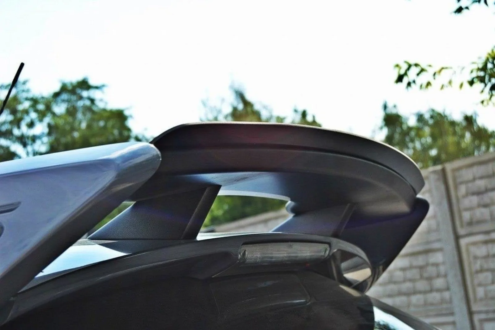Spoiler Cap V.1 compatible with Ford Focus RS Mk3