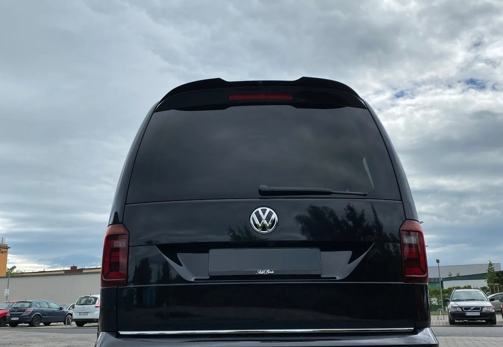 Spoiler Cap compatible with Volkswagen Caddy Mk.4