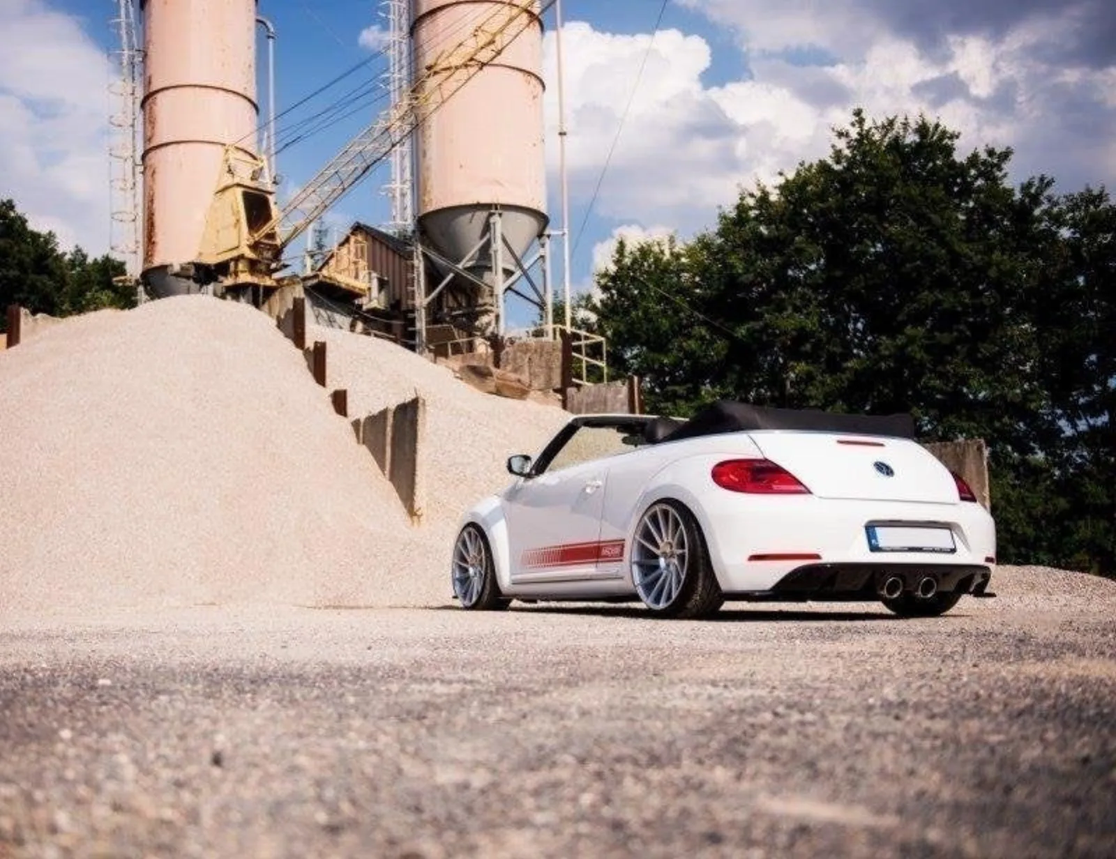 Rear Valance compatible with VW BEETLE