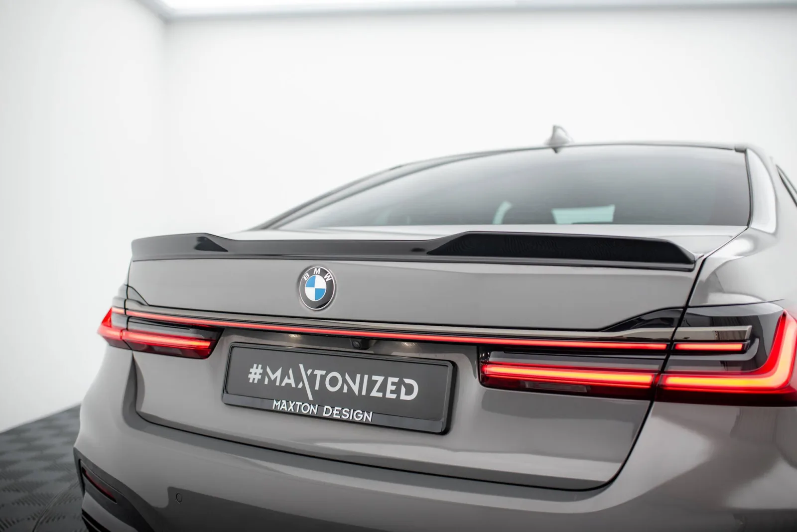 Spoiler Cap 3D compatible with BMW 7 G11 / G12
