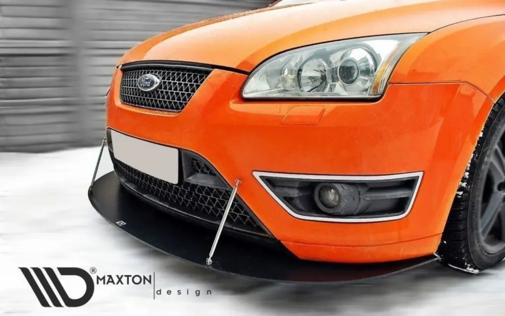 Front Splitter Racing compatible with Ford Focus ST Mk2