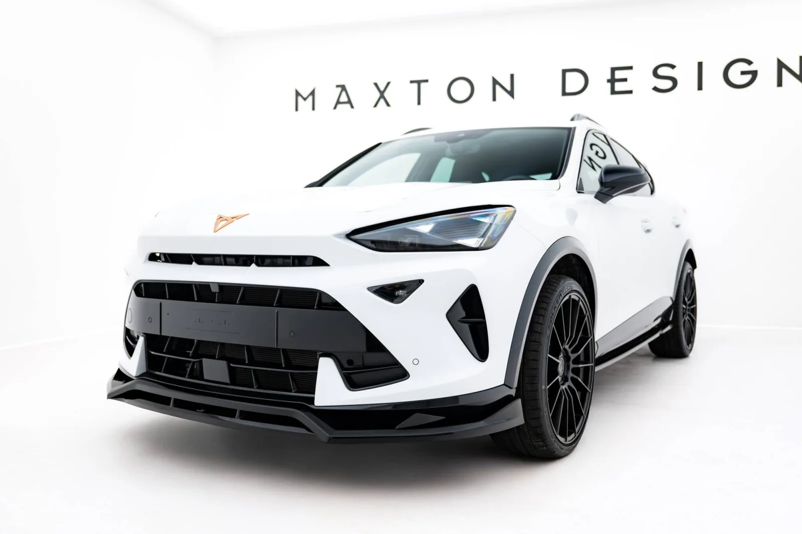 Front Splitter compatible with Cupra Formentor Mk1 Facelift