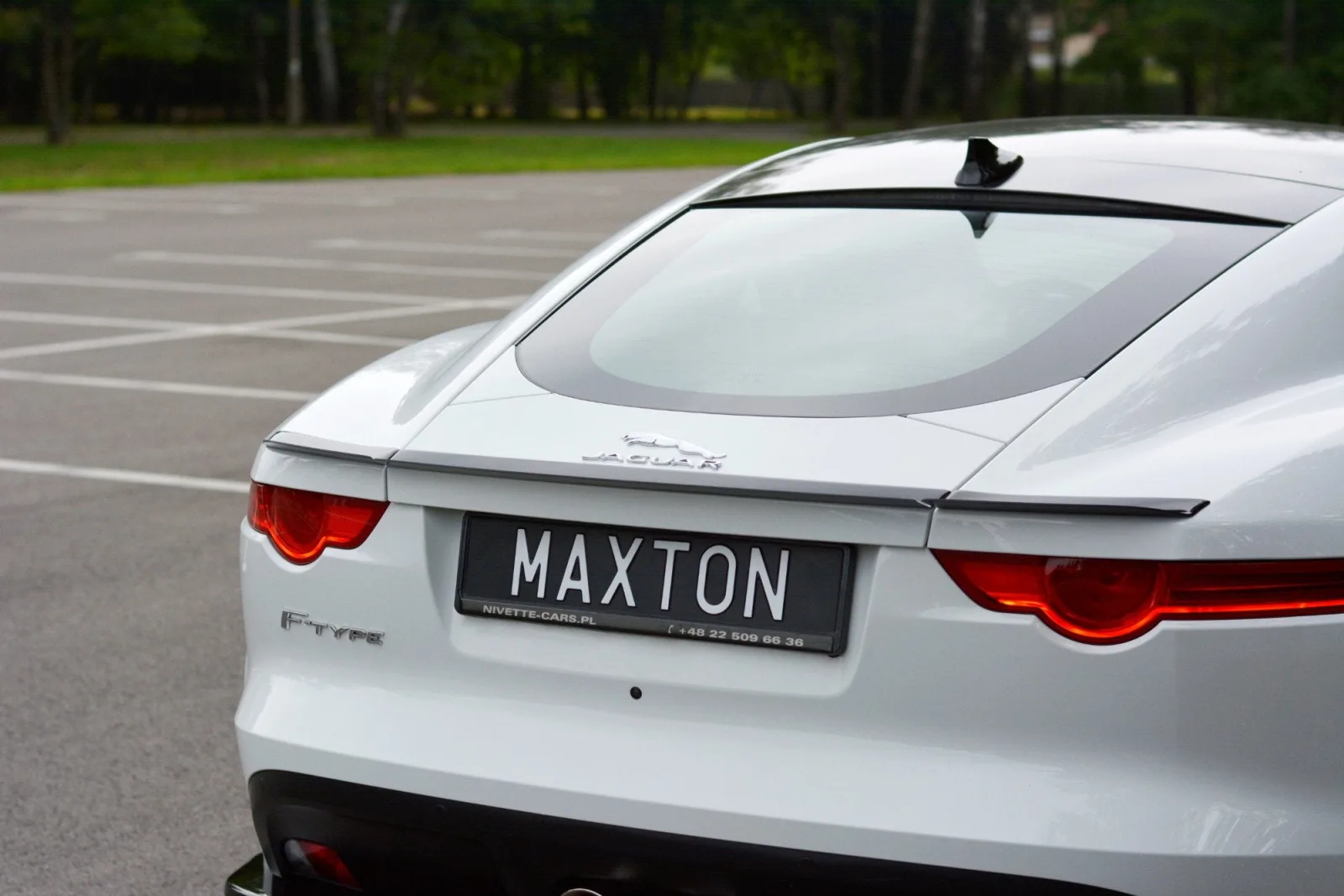 Spoiler Cap compatible with JAGUAR F-TYPE