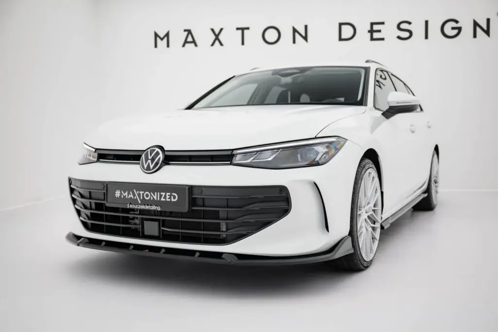 Front Splitter V.2 compatible with Volkswagen Passat B9