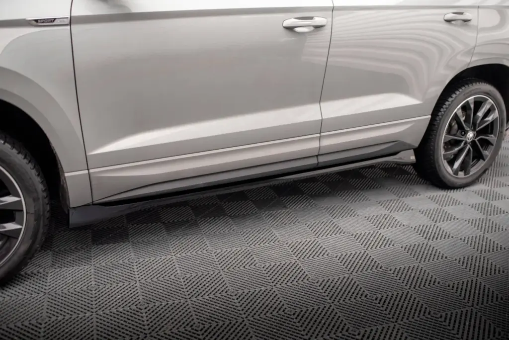Side Skirts Diffusers compatible with Skoda Karoq Sportline Mk1