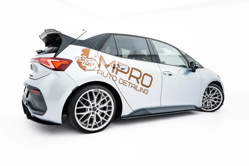 Side Skirts Diffusers Street Pro compatible with Cupra Born Mk1