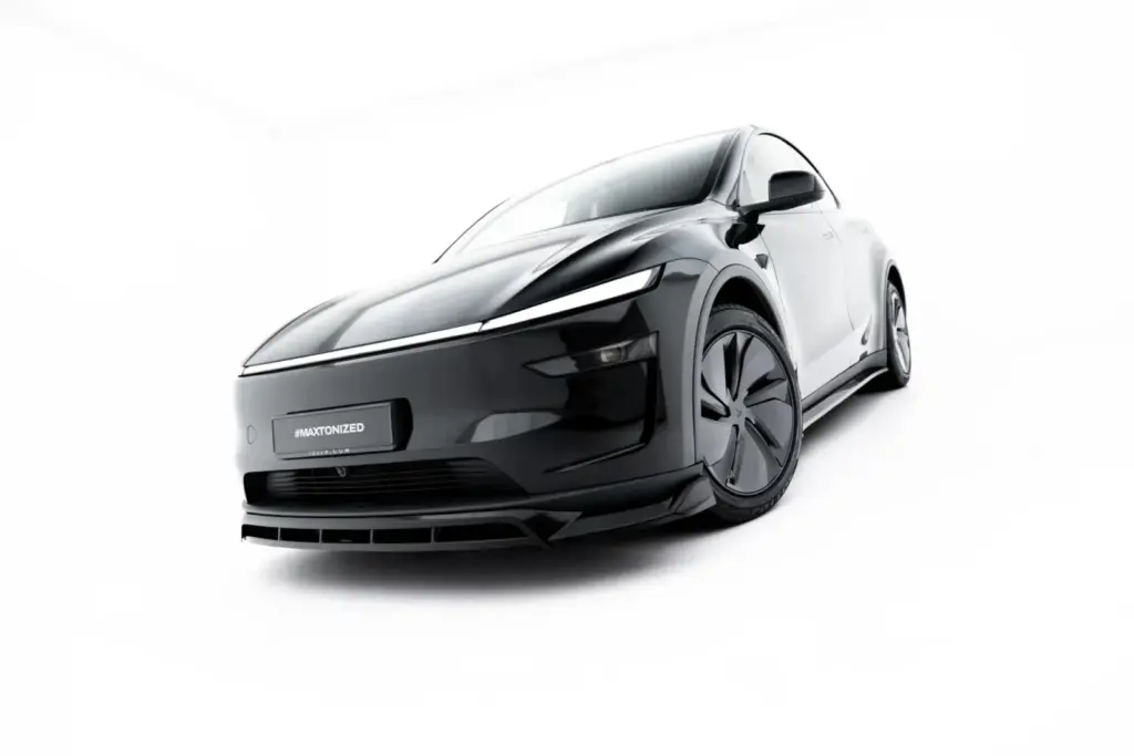 Front Splitter compatible with Tesla Model Y Premium Mk1 Facelift