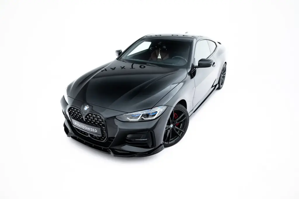 Front Splitter V.2 compatible with BMW 4 M-Pack / M440i G22 / G23 / G22 Facelift / G23 Facelift
