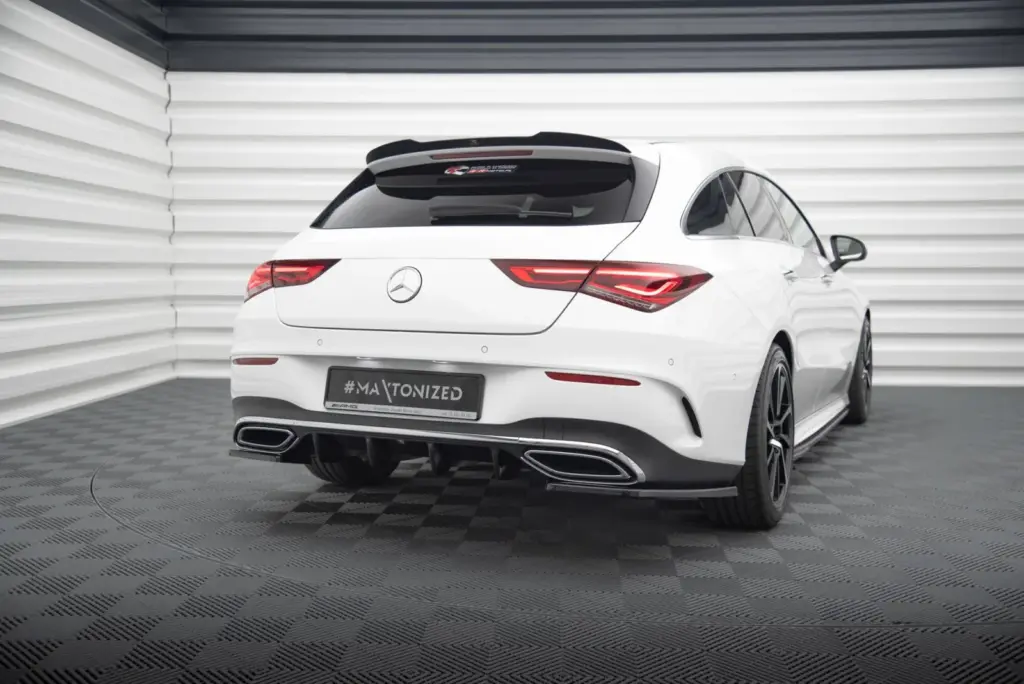 Rear Valance compatible with Mercedes-Benz CLA AMG-Line X118