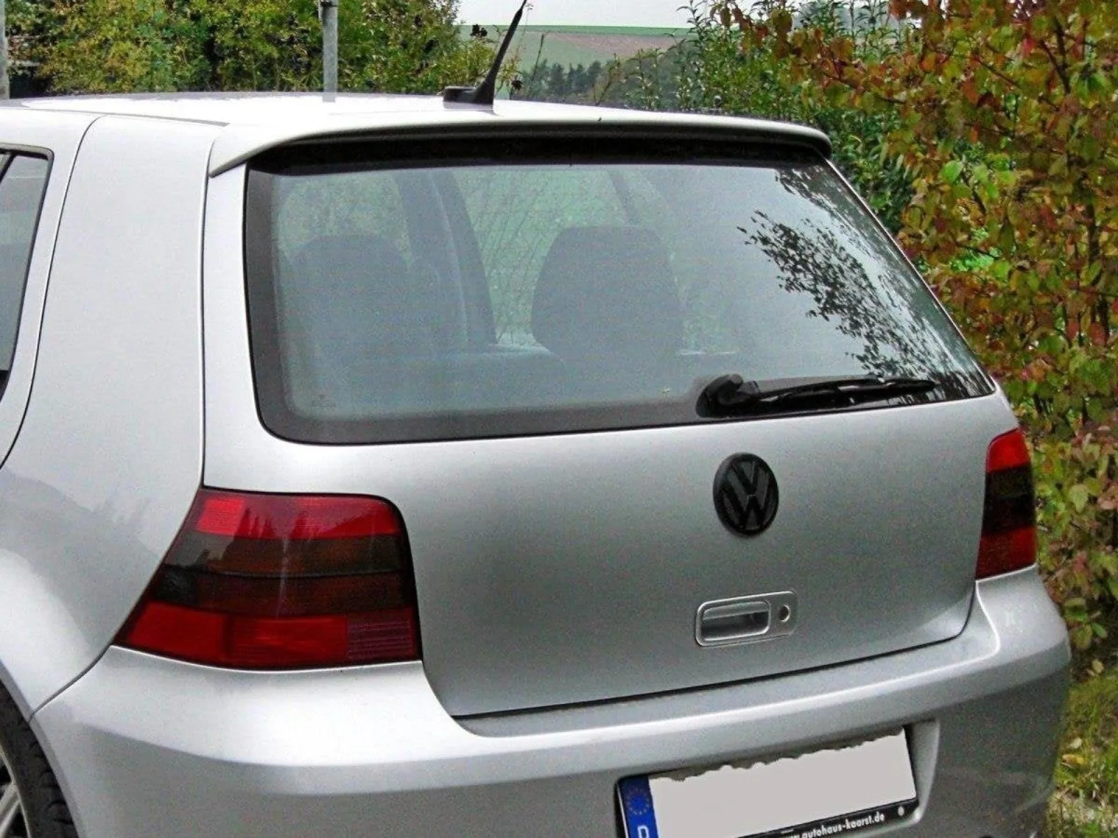 Spoiler Golf 4 R32 Look