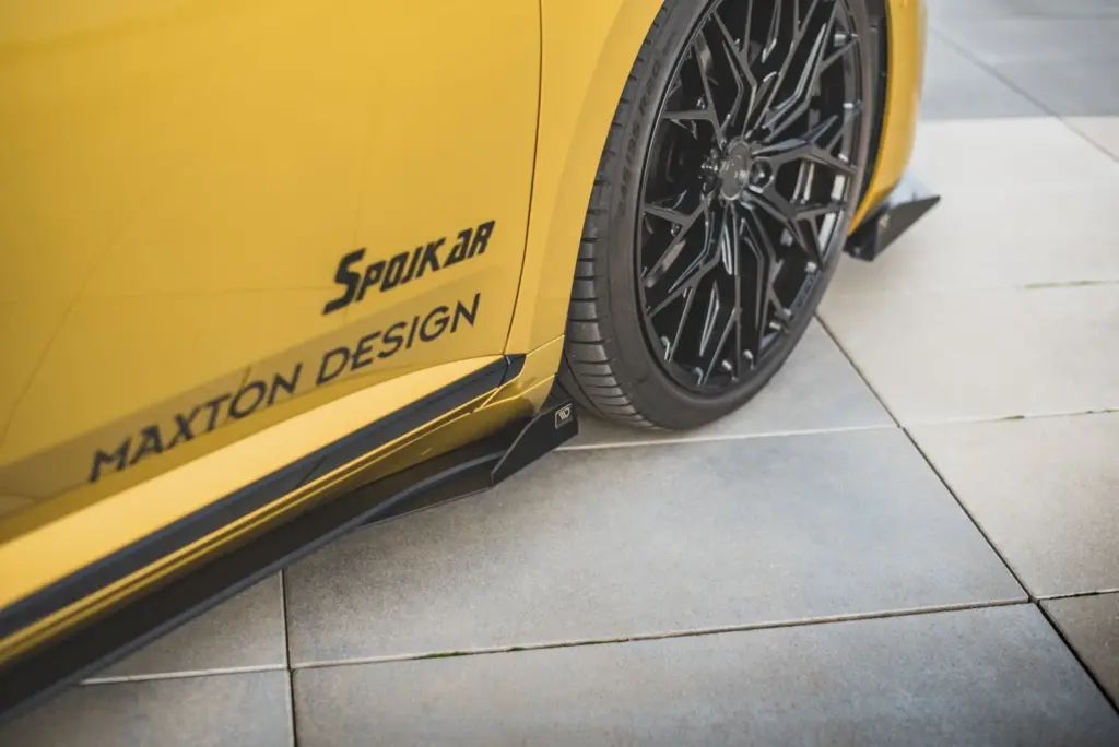 Side Flaps compatible with Volkswagen Arteon R-Line Sedan / Shooting Brake Mk1