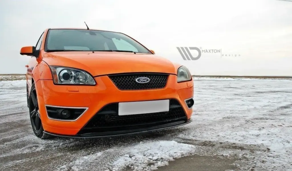 Front Splitter V.2 compatible with Ford Focus ST Mk2