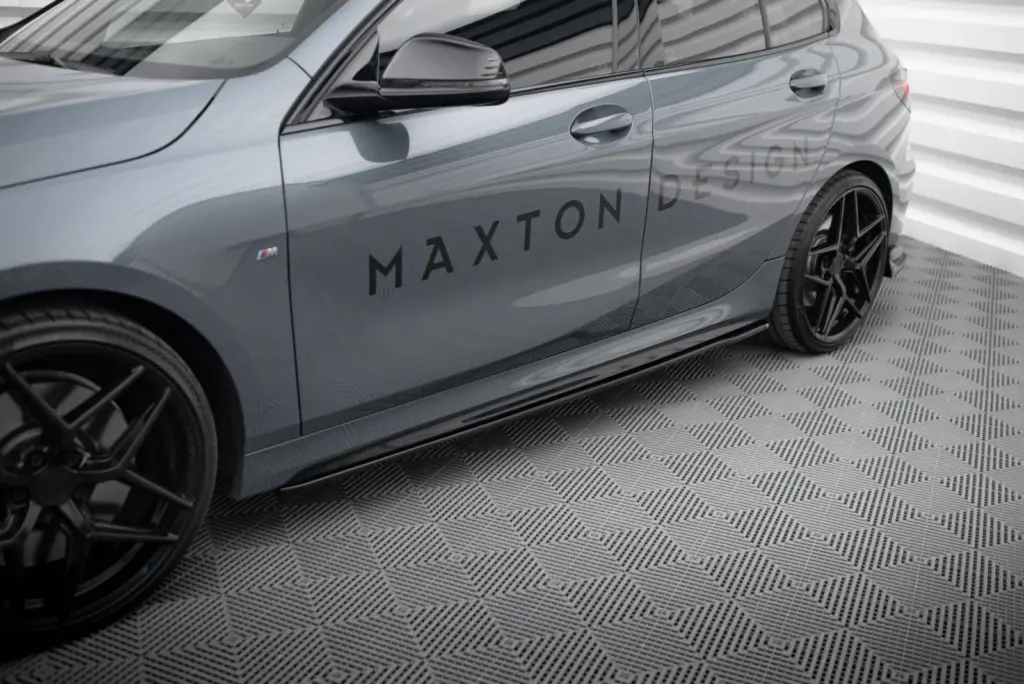 Side Skirts Diffusers V.2 compatible with BMW 1 M-Pack / M135i / 128ti