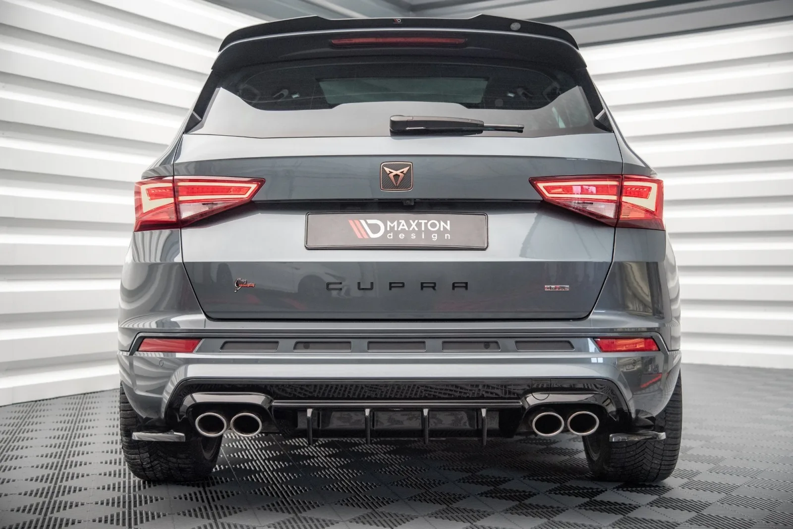 Rear Valance compatible with Cupra Ateca Mk1 / Mk1 Facelift