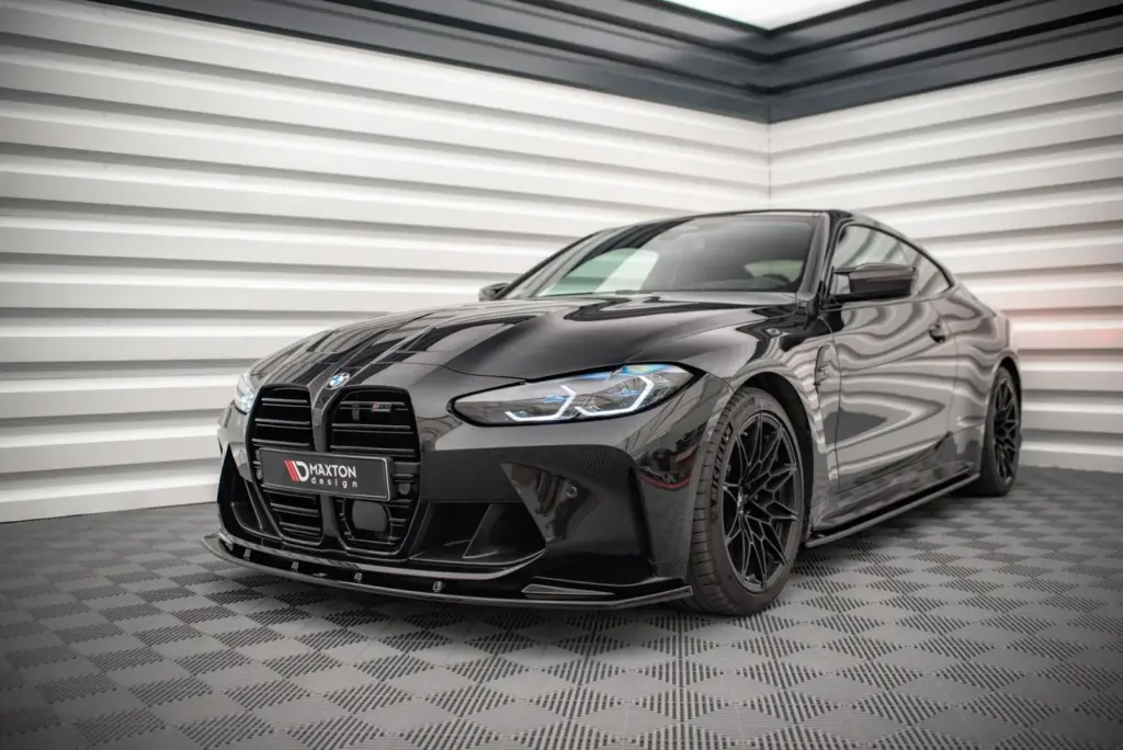 Front Splitter V.1 compatible with BMW M4 G82 / G82 Facelift