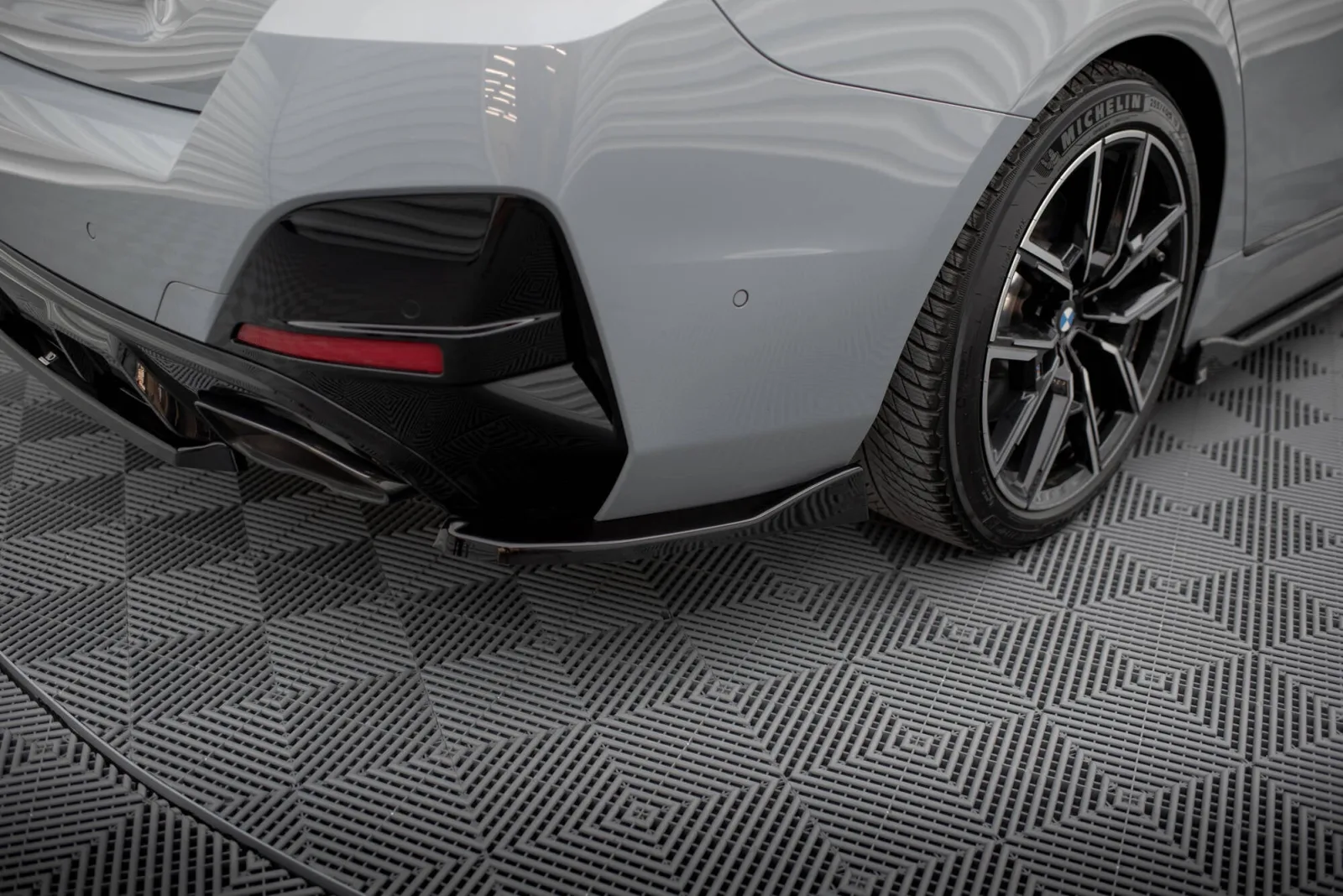 Rear Side Splitters V.2 compatible with BMW M440i Gran Coupe G26