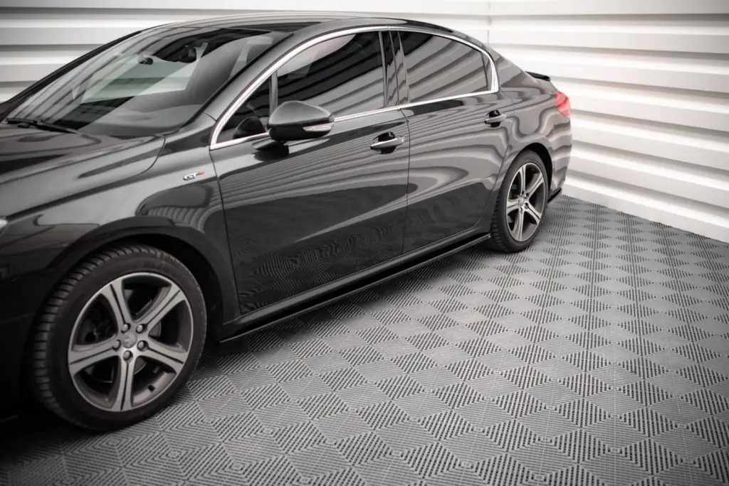 Side Skirts Diffusers compatible with Peugeot 508 GT Mk1 Facelift