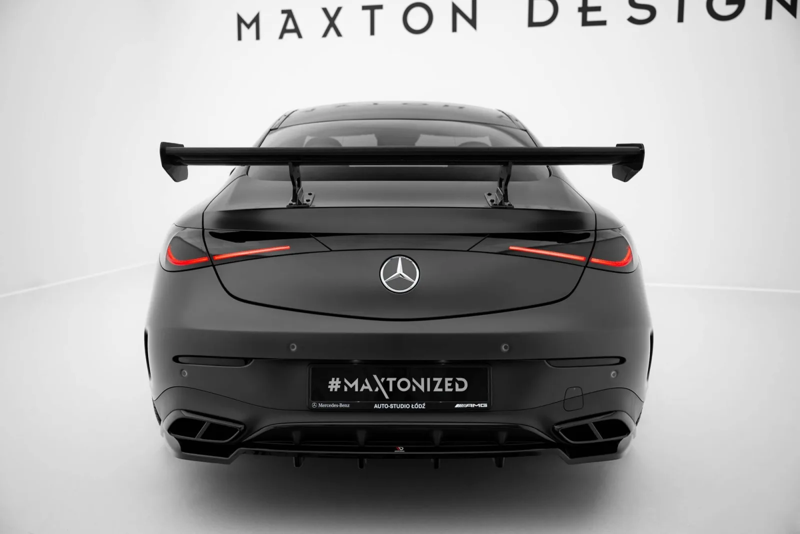 Carbon Spoiler V.1 compatible with Mercedes-Benz CLE AMG-Line C236