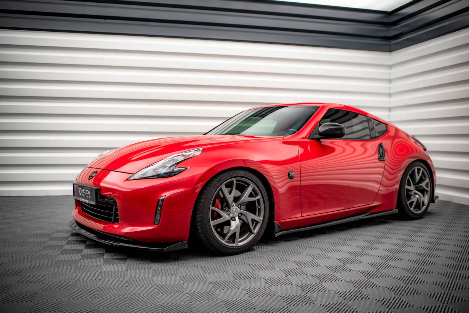 Set of Splitters compatible with Nissan 370Z Facelift