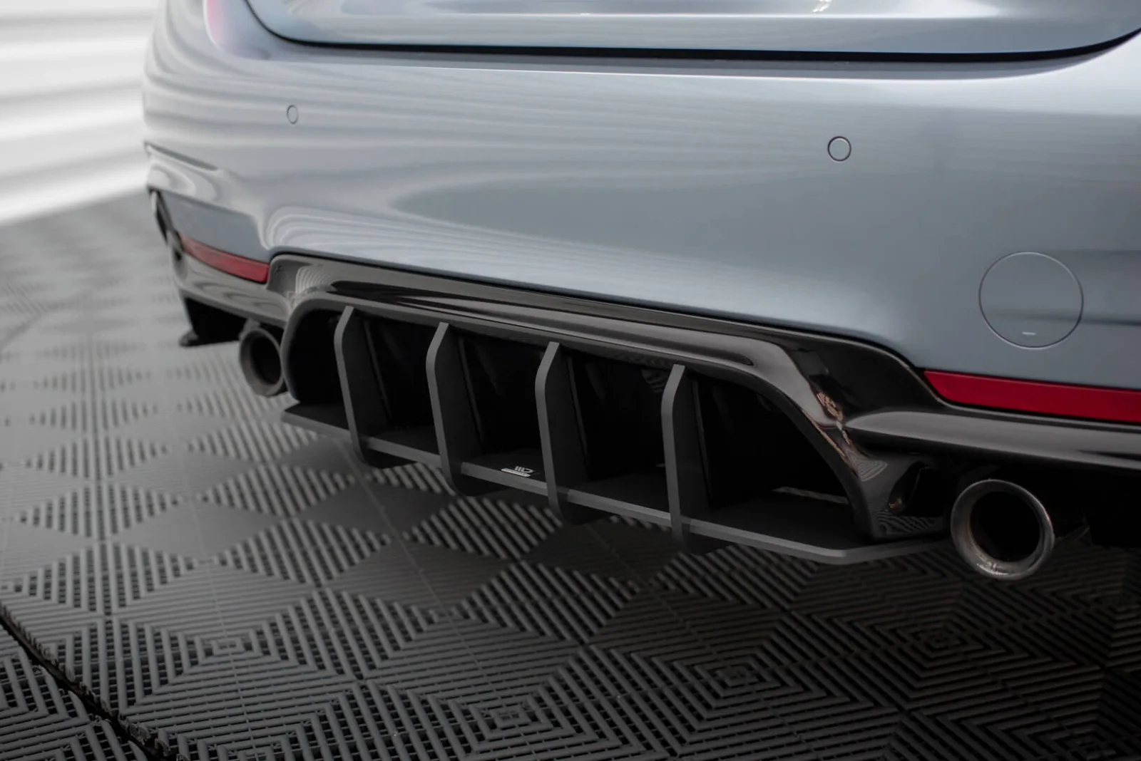 Rear Diffuser Street Pro V.1 compatible with BMW 435 Coupe M-Pack F32