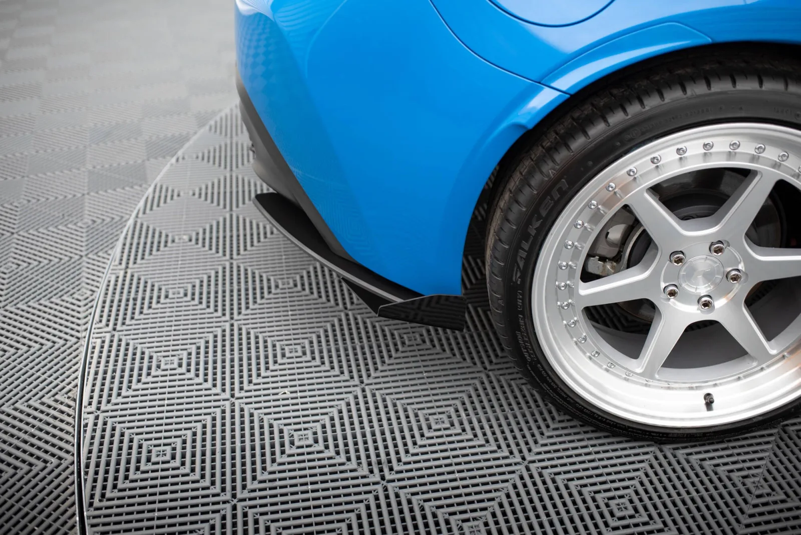 Rear Side Flaps compatible with Toyota GR86 Mk1