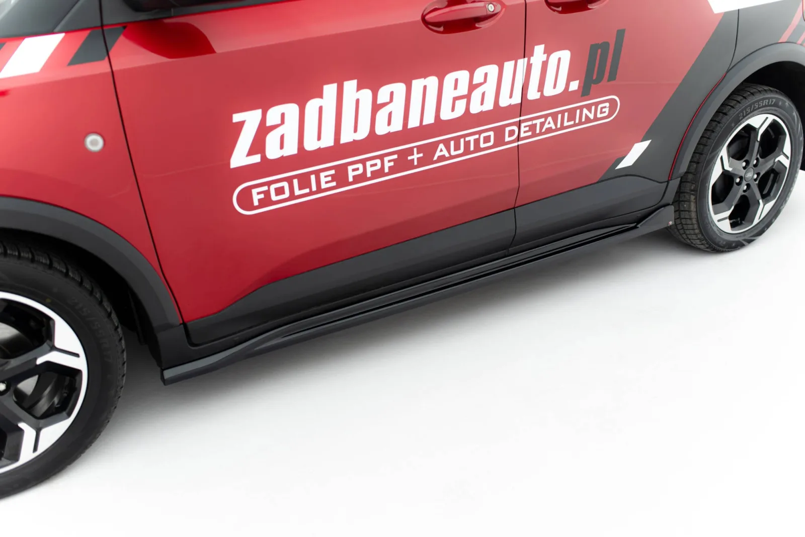 Side Skirts Diffusers compatible with Ford Tourneo Courier Mk2