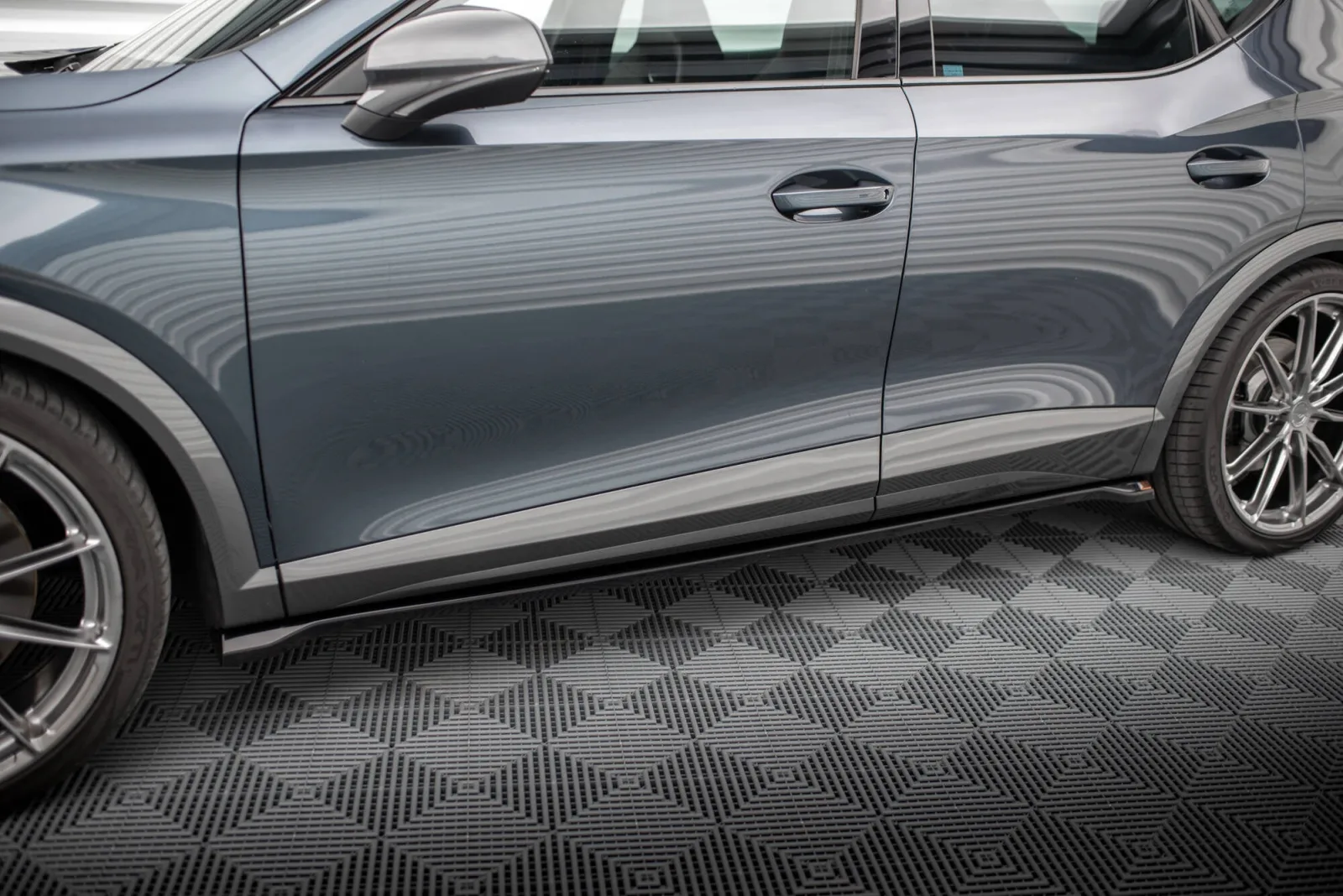 Side Skirts Diffusers V.2 compatible with Cupra Formentor Mk1
