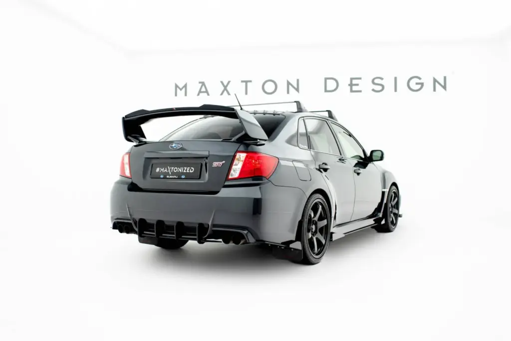 Rear Diffuser Street Pro compatible with Subaru Impreza WRX STI Mk3 Facelift