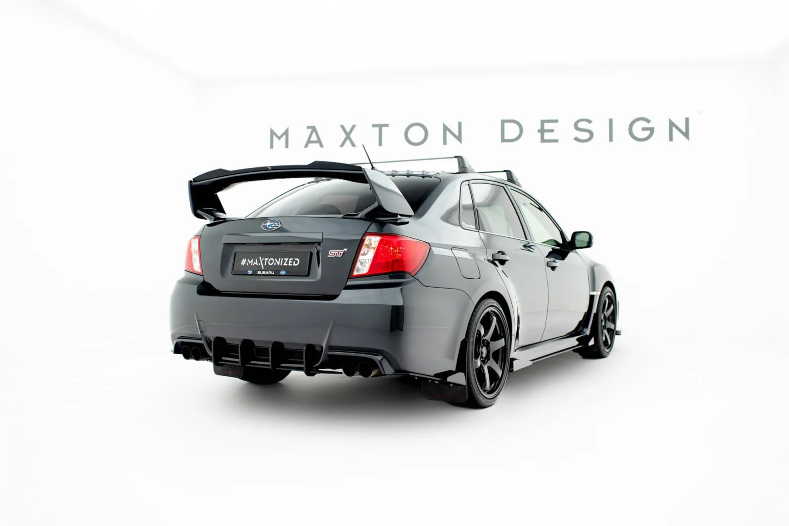 Rear Diffuser Street Pro compatible with Subaru Impreza WRX STI Mk3 Facelift