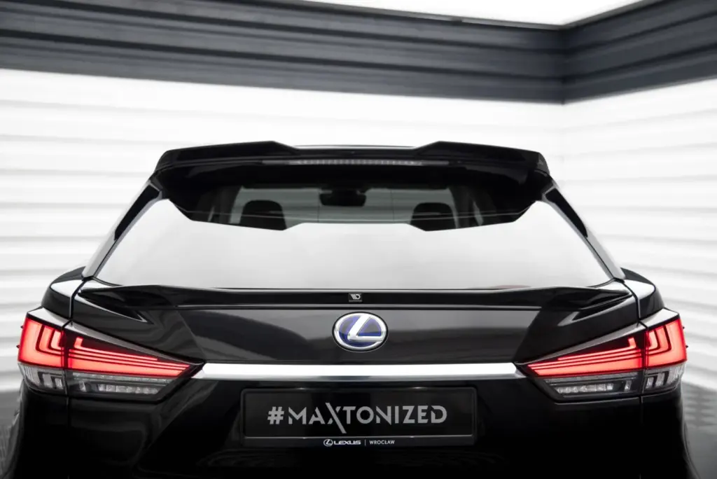 Lower Spoiler Extension 3D compatible with Lexus RX Mk4 Facelift