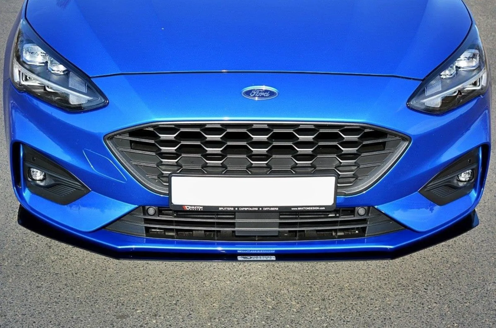 Front Splitter Racing compatible with Ford Focus ST / ST-Line Mk4