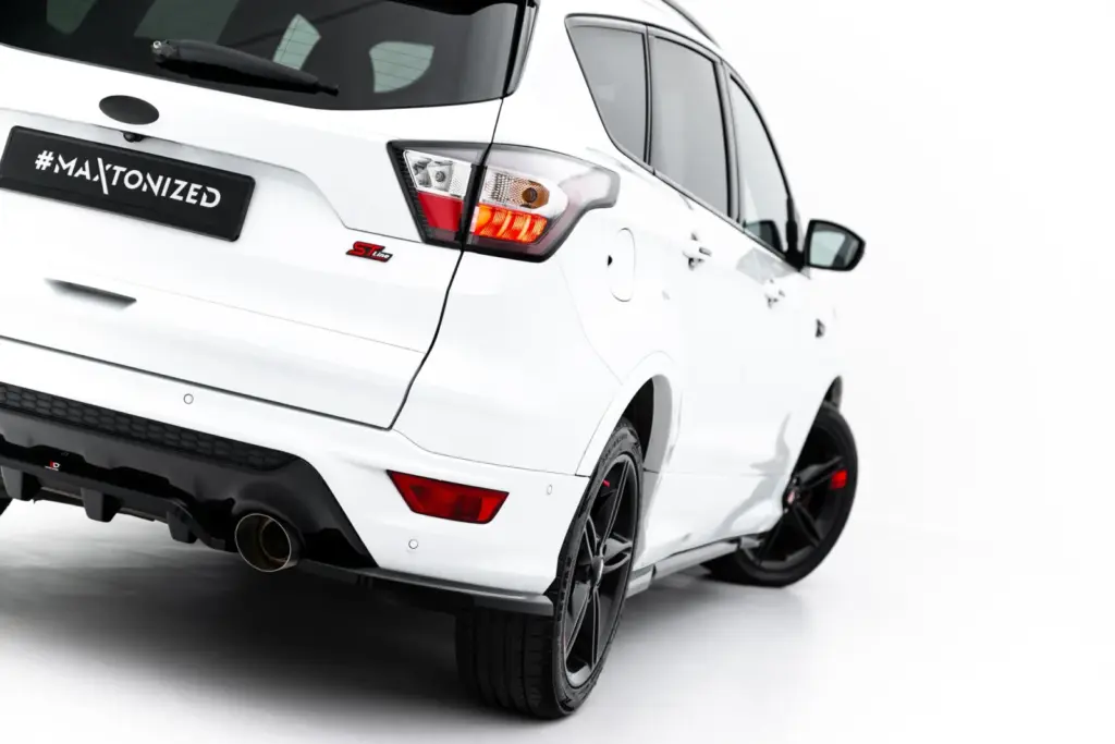 Rear Side Splitters compatible with Ford Kuga ST-Line Mk2 Facelift
