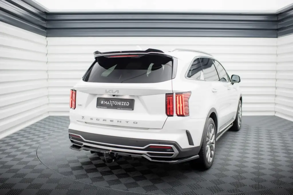 Rear Splitter (With Diffuser) compatible with Kia Sorento Mk4