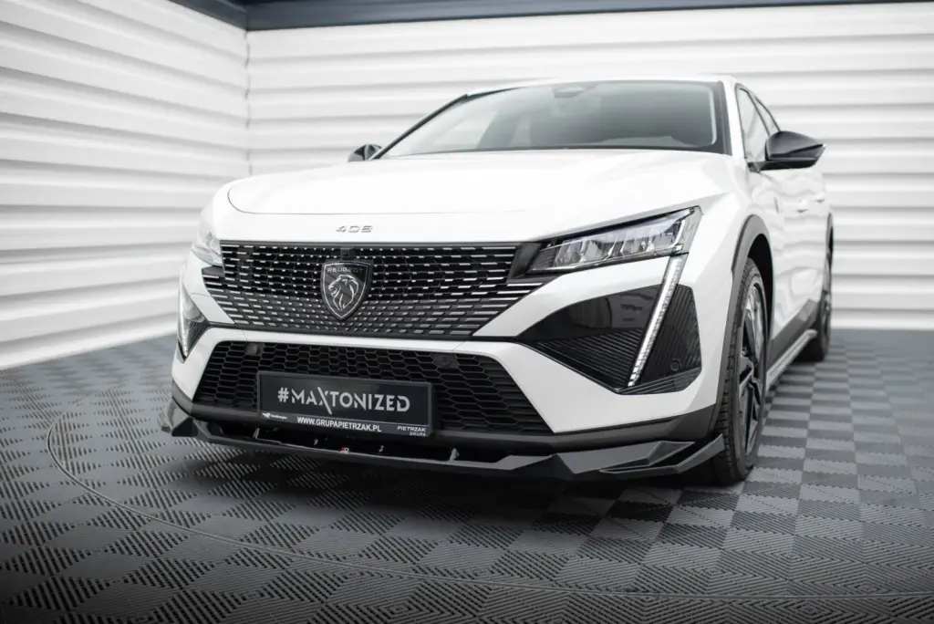 Front Splitter compatible with Peugeot 408 Mk1