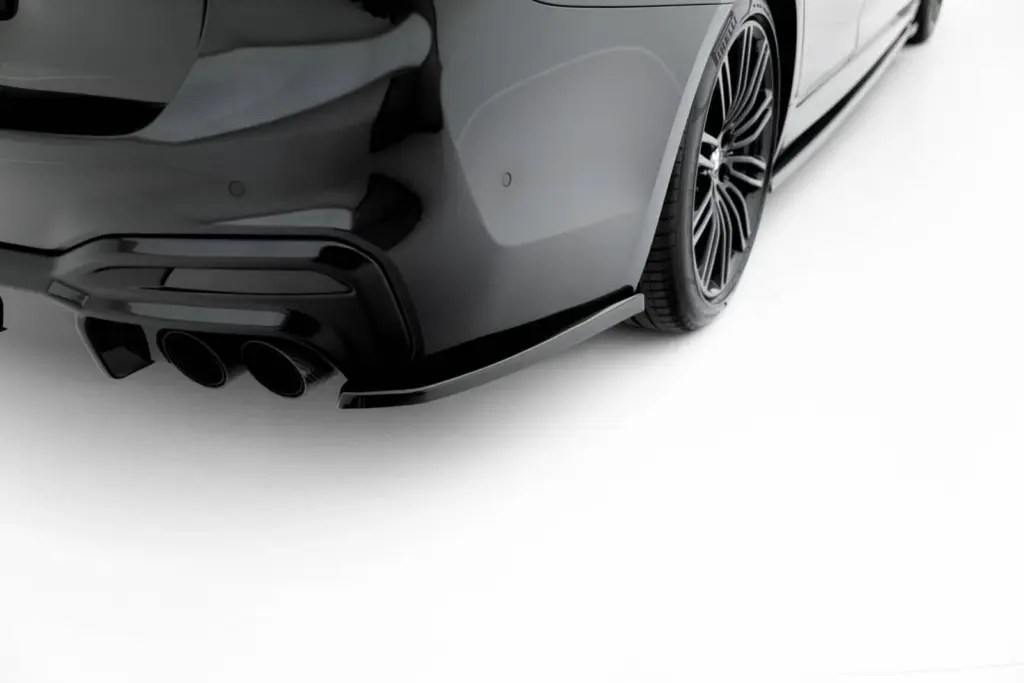 Rear Side Splitters compatible with BMW M550i Sedan G30