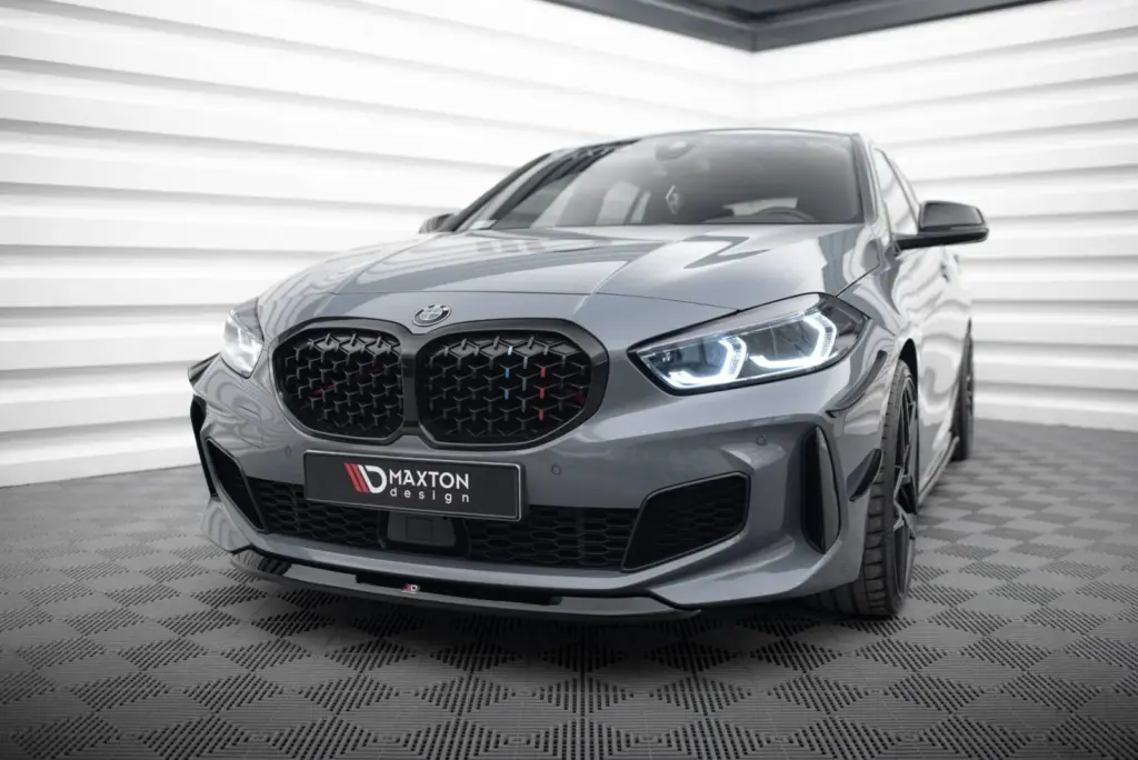Front Splitter V.2 compatible with BMW 1 M-Pack/ M135i / 128ti F40