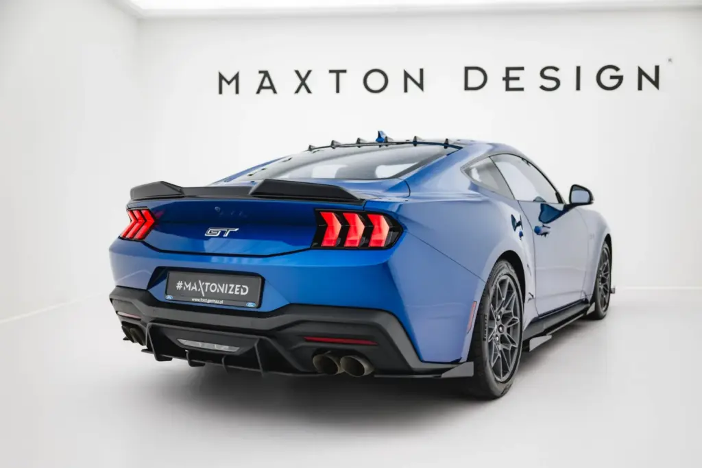Rear Diffuser Street Pro compatible with Ford Mustang GT Mk7