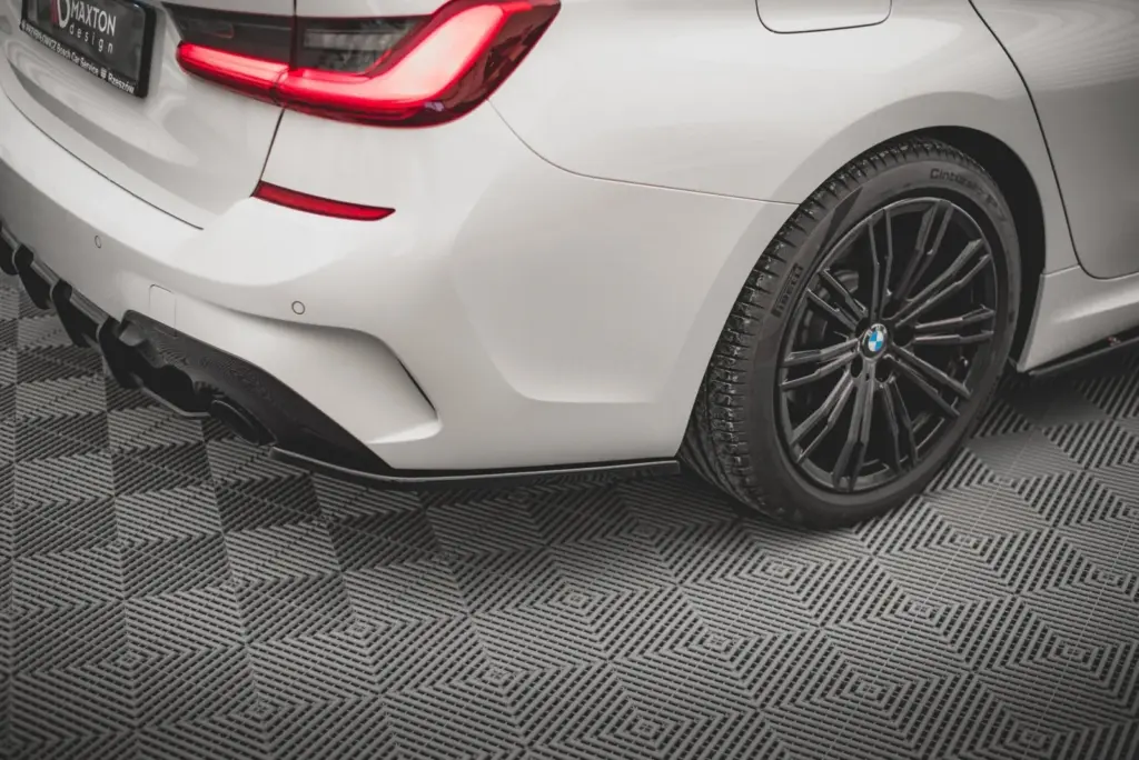 Rear Side Splitters V.2 compatible with BMW 3 G20 / G21 M-Pack