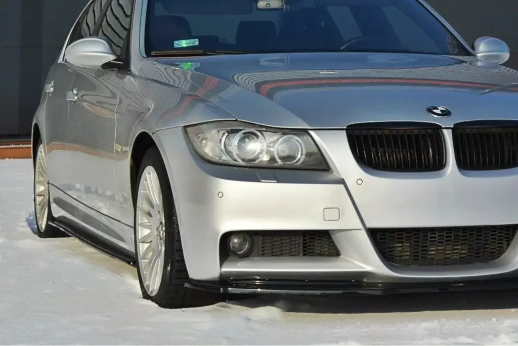 Front Splitter V.1 compatible with BMW 3 E90 MPACK