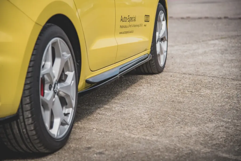 Side Skirts Diffusers compatible with Audi A1 S-Line GB