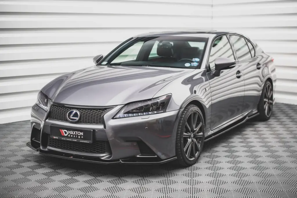 Front Splitter V.1 compatible with Lexus GS F Sport Mk4 (L10)