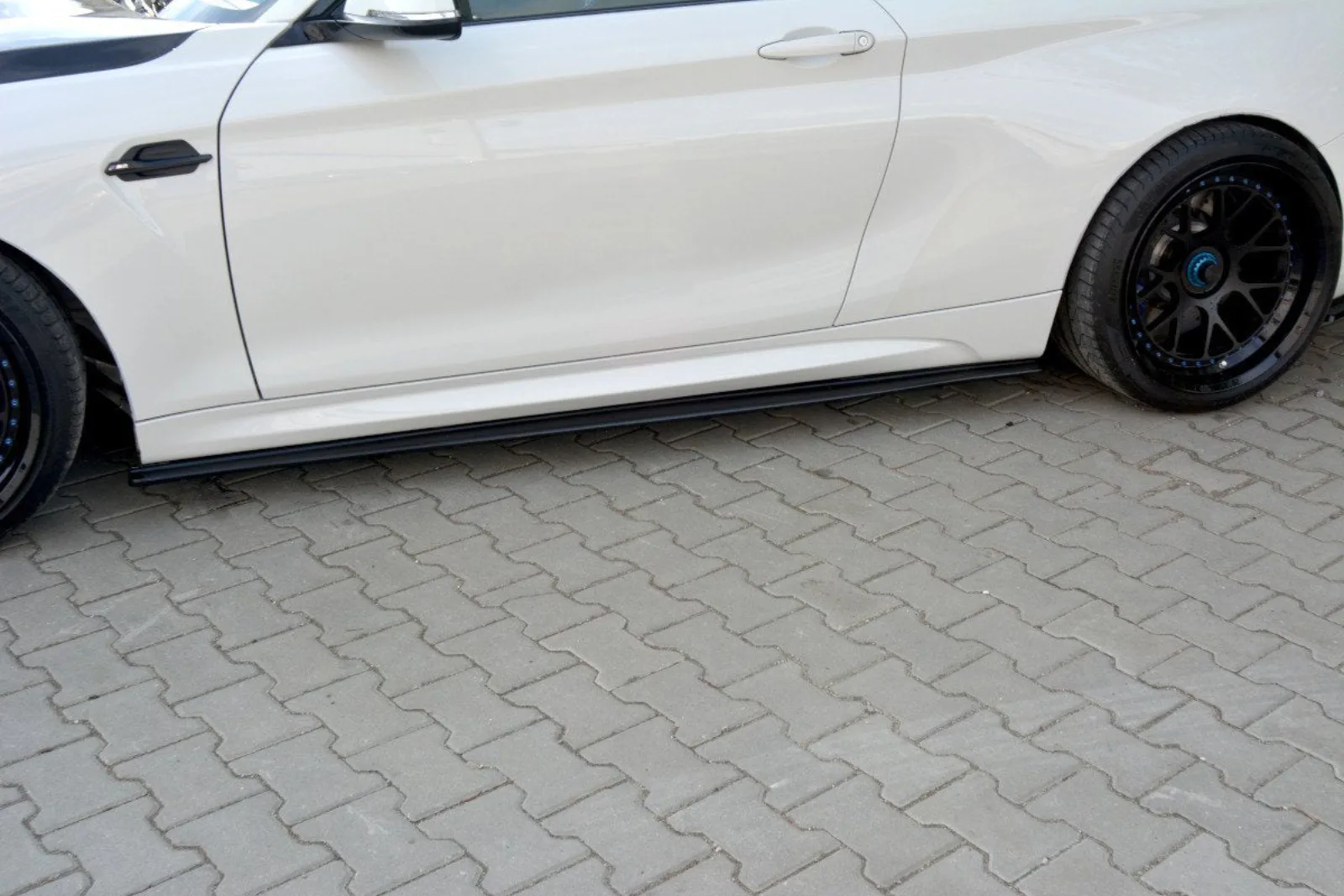 Side Skirts Diffusers compatible with BMW M2 F87 COUPÉ