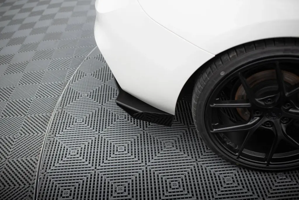 Rear Side Flaps compatible with BMW 1 F20 M-Pack Facelift / M140i