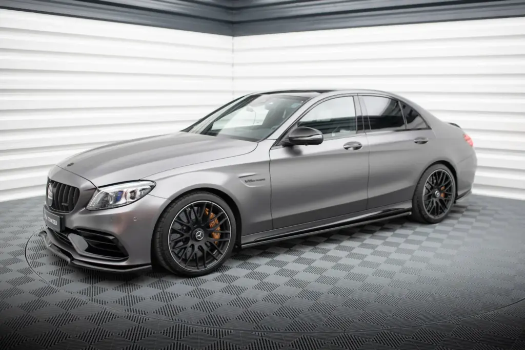Set of Splitters compatible with Mercedes-AMG C63 Sedan / Estate W205 Facelift