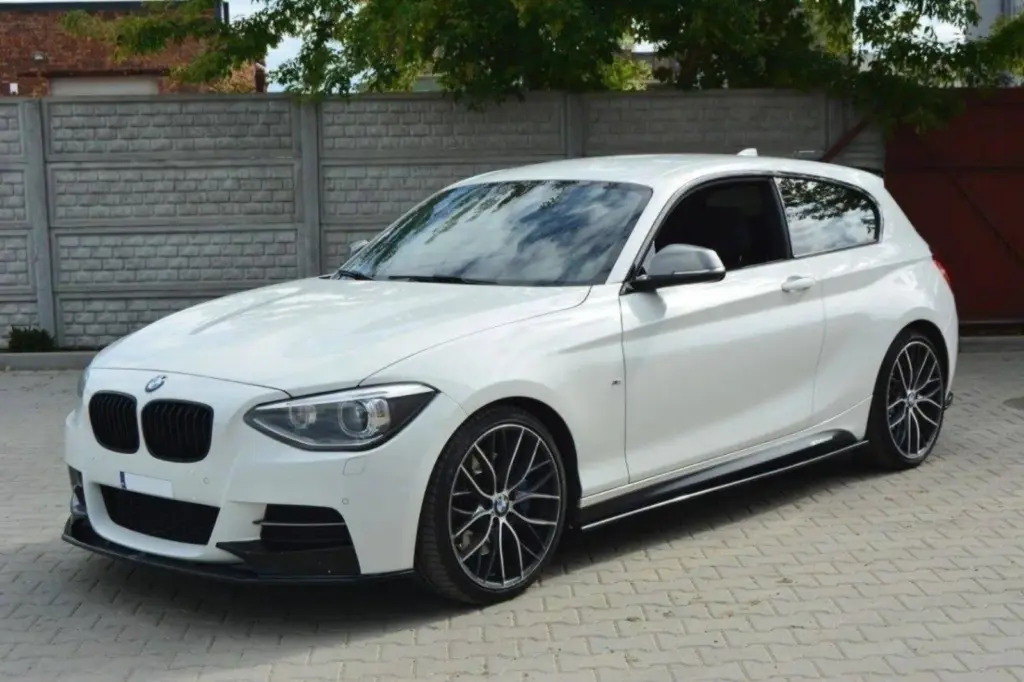 Side Skirts Diffusers compatible with BMW 1 M-Pack / M135i / M140i F21 / F21 Facelift