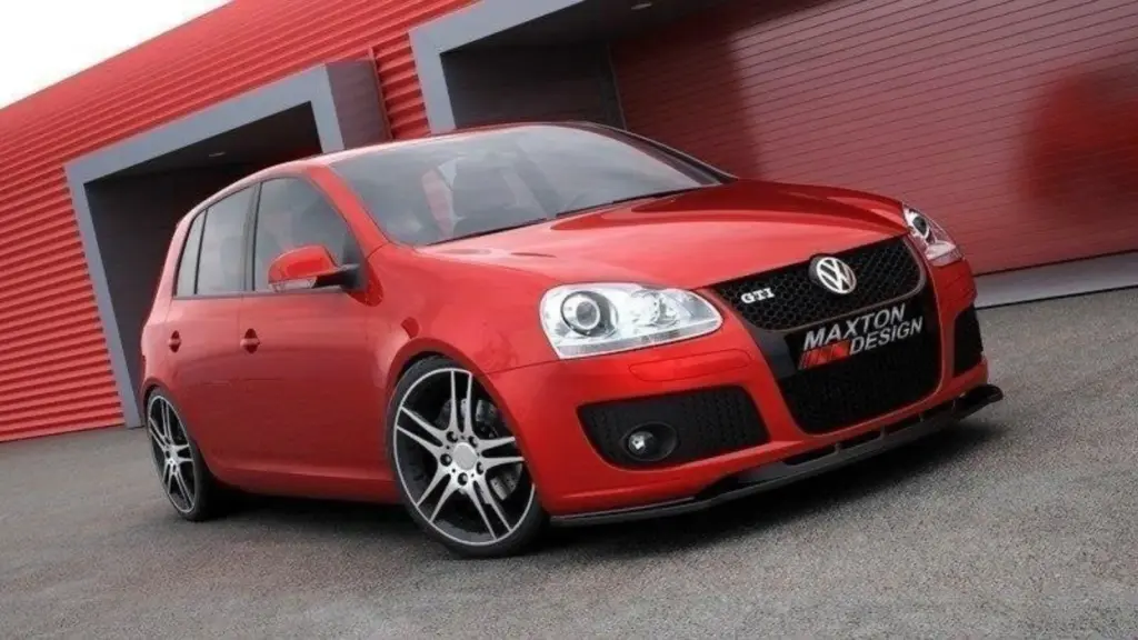 Front Splitter compatible with VW Golf 5 GTI