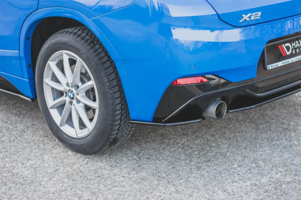 Rear Side Splitters compatible with BMW X2 F39 M-Pack
