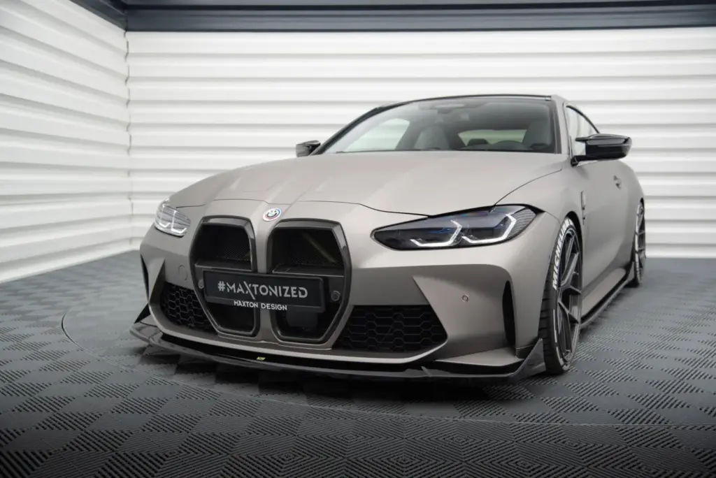 Front Splitter V.4 CSL Look compatible with BMW M4 G82 / G82 Facelift