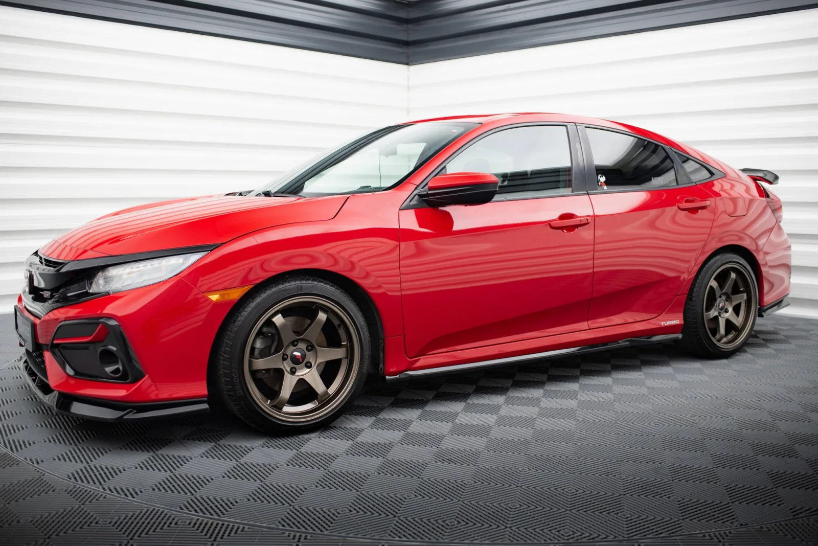 Set of Splitters compatible with Honda Civic SI Mk10