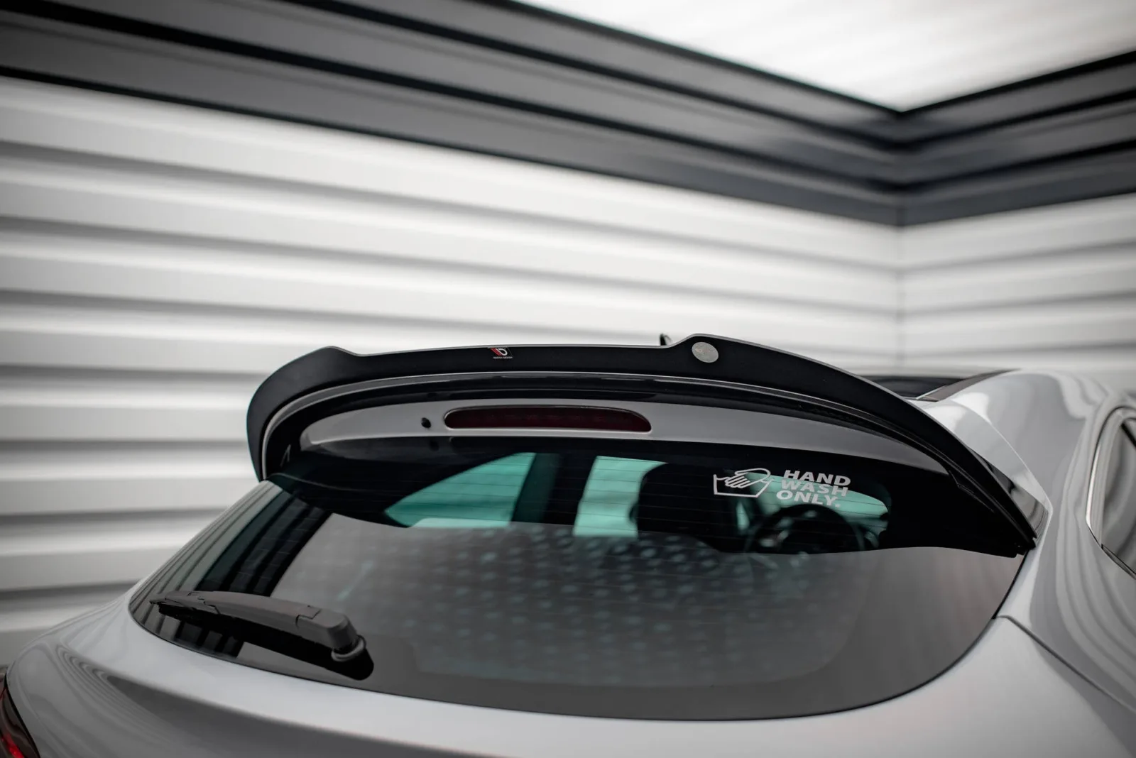 Spoiler Cap compatible with Opel Astra GTC OPC-Line J